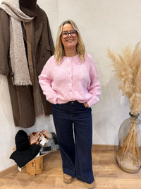 Gilet rose GT - Aude