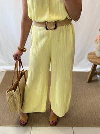 Combinaison jaune - Ella