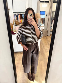 Pantalon choco - Victor