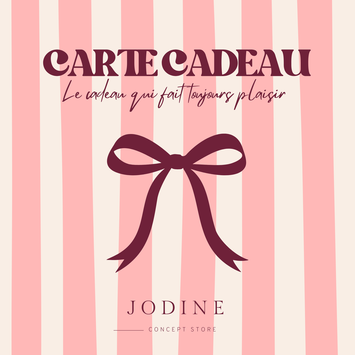 Carte cadeau