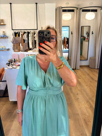 Robe vert d’eau - Eva