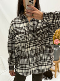 Surchemise marron - Clea