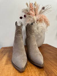 Bottine taupe - Elodie