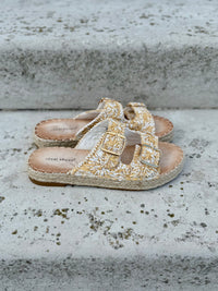 Mules blanc - Orda