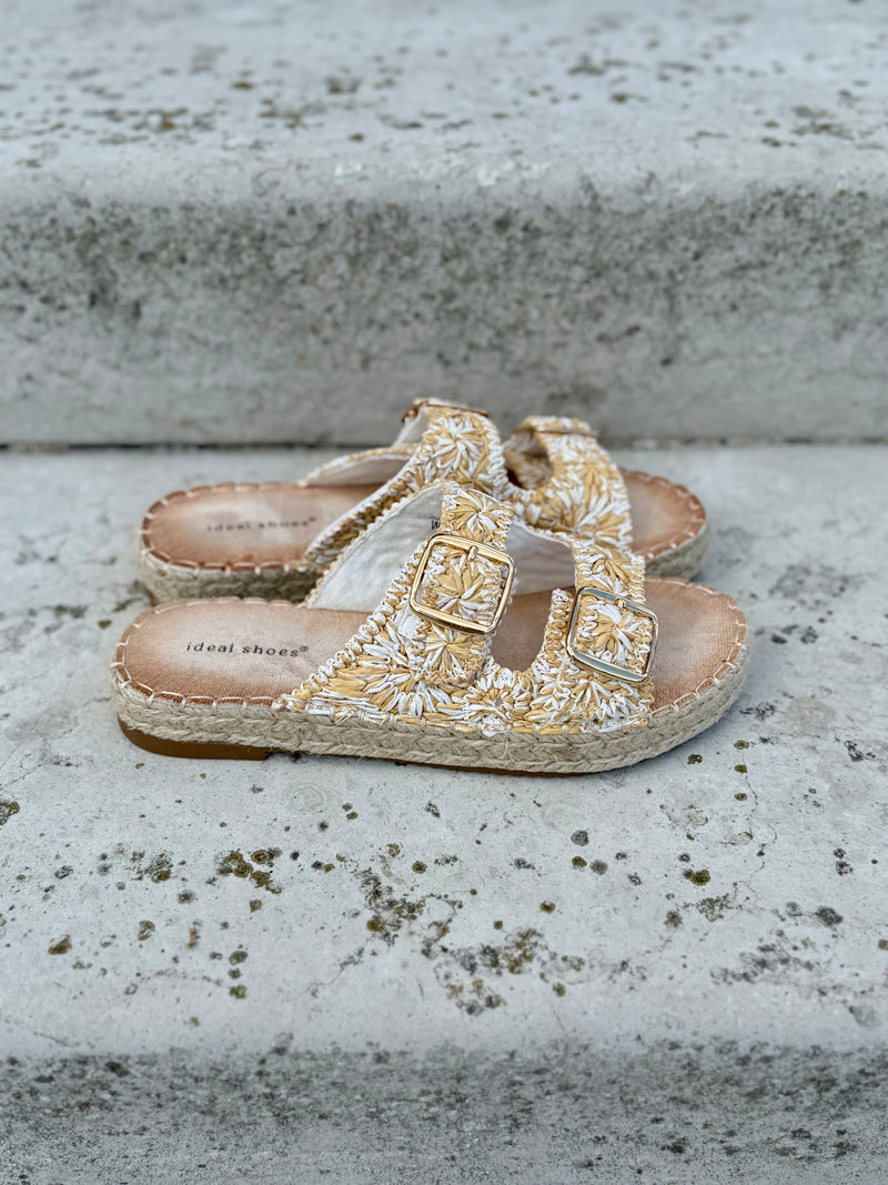 Mules blanc - Orda