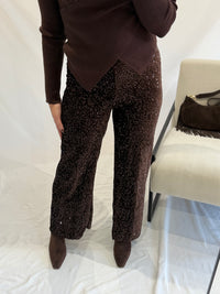 Pantalon choco - Sabrina