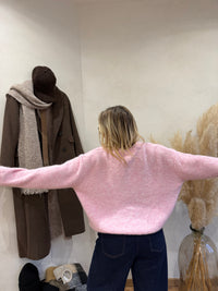 Gilet rose GT - Aude