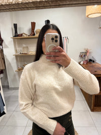 Pull Beige - Louisa