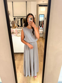 Ensemble gaze taupe  - Nathan