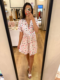Robe courte rose - Suza