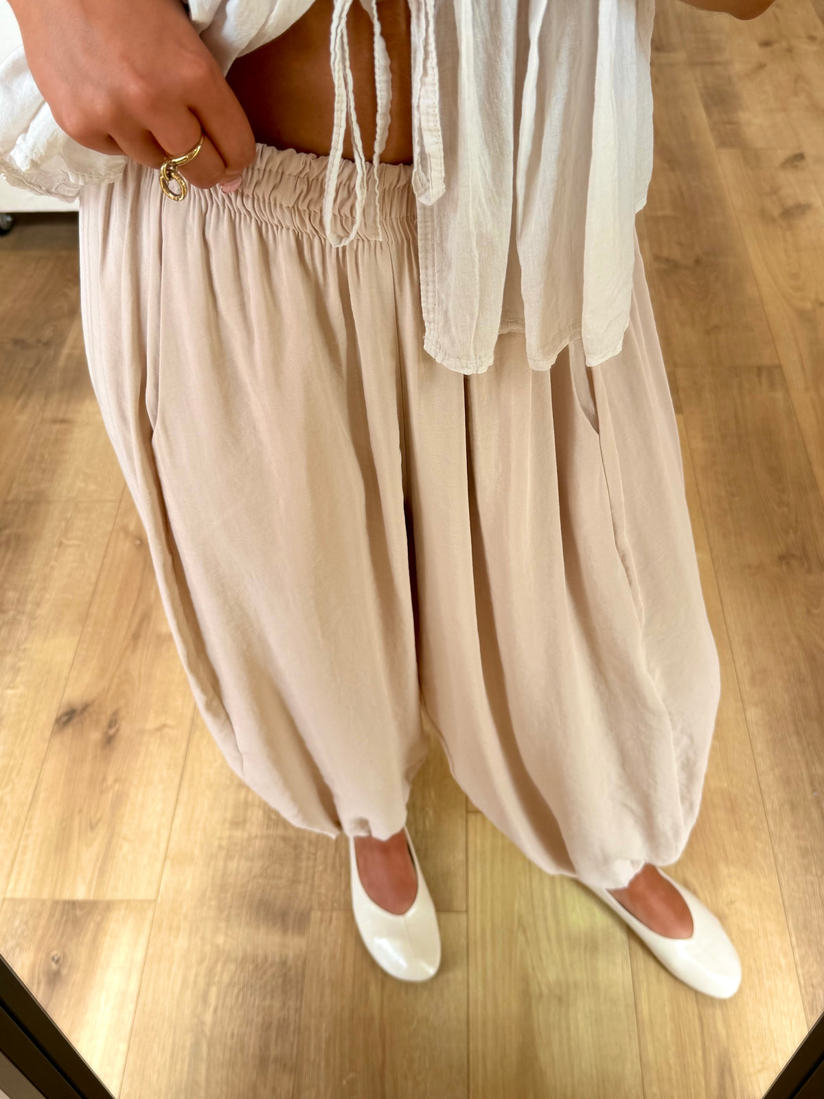 Pantalon beige - Valentin