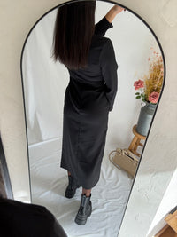 Robe long noir - Romy