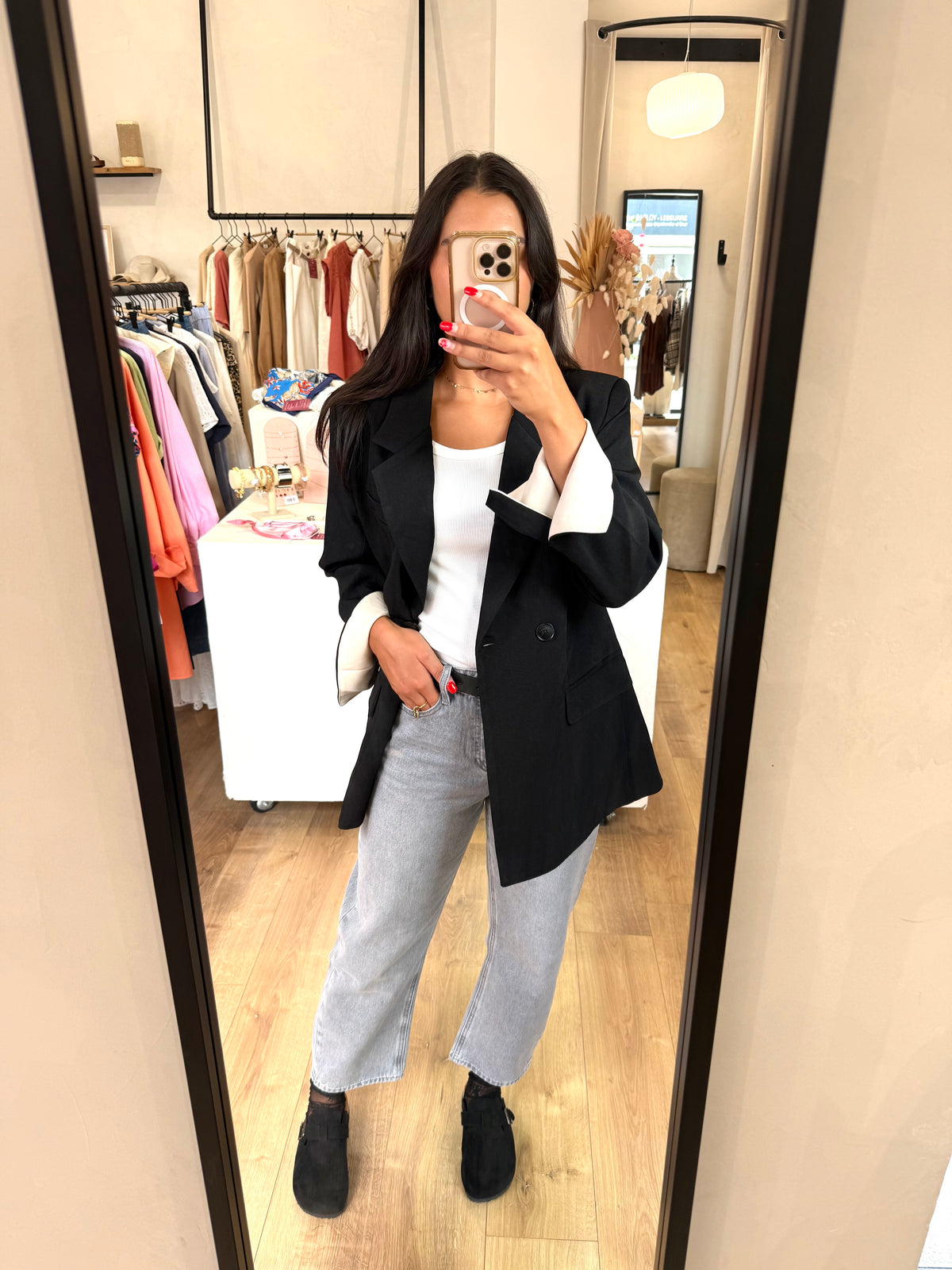 Blazer noir - Ilis