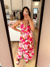 Robe motifs fushia - Julia