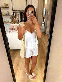 Ensemble dentelle blanc - Ethan