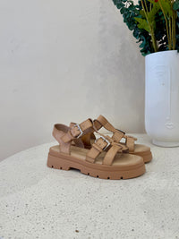 Sandale camel - Isora