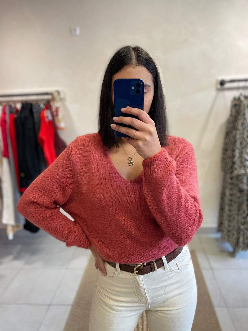 Pull Bois de rose - Nina