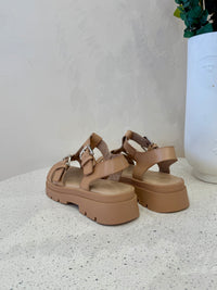 Sandale camel - Isora