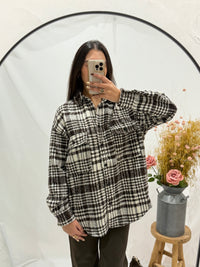 Surchemise marron - Clea