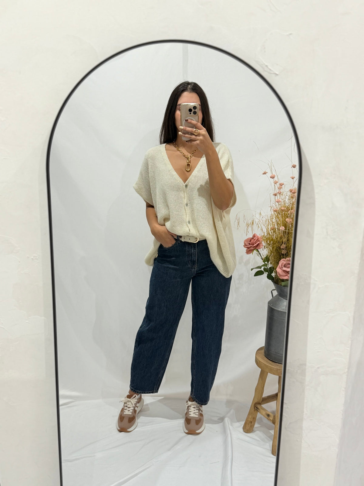 Gilet beige - Josepa