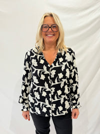 Blouse noir GT - suzie