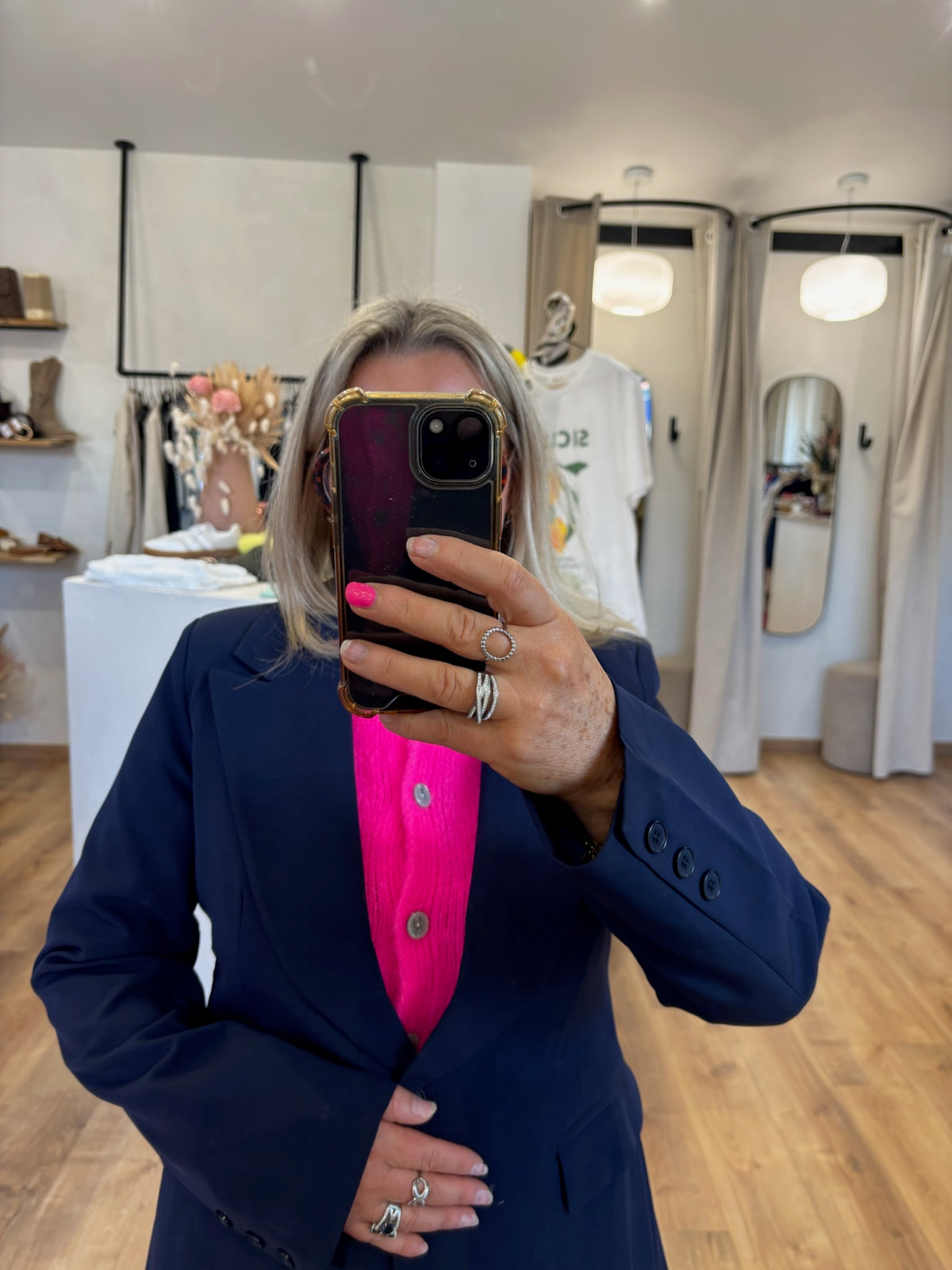 Blazer GT bleu marine - Sido