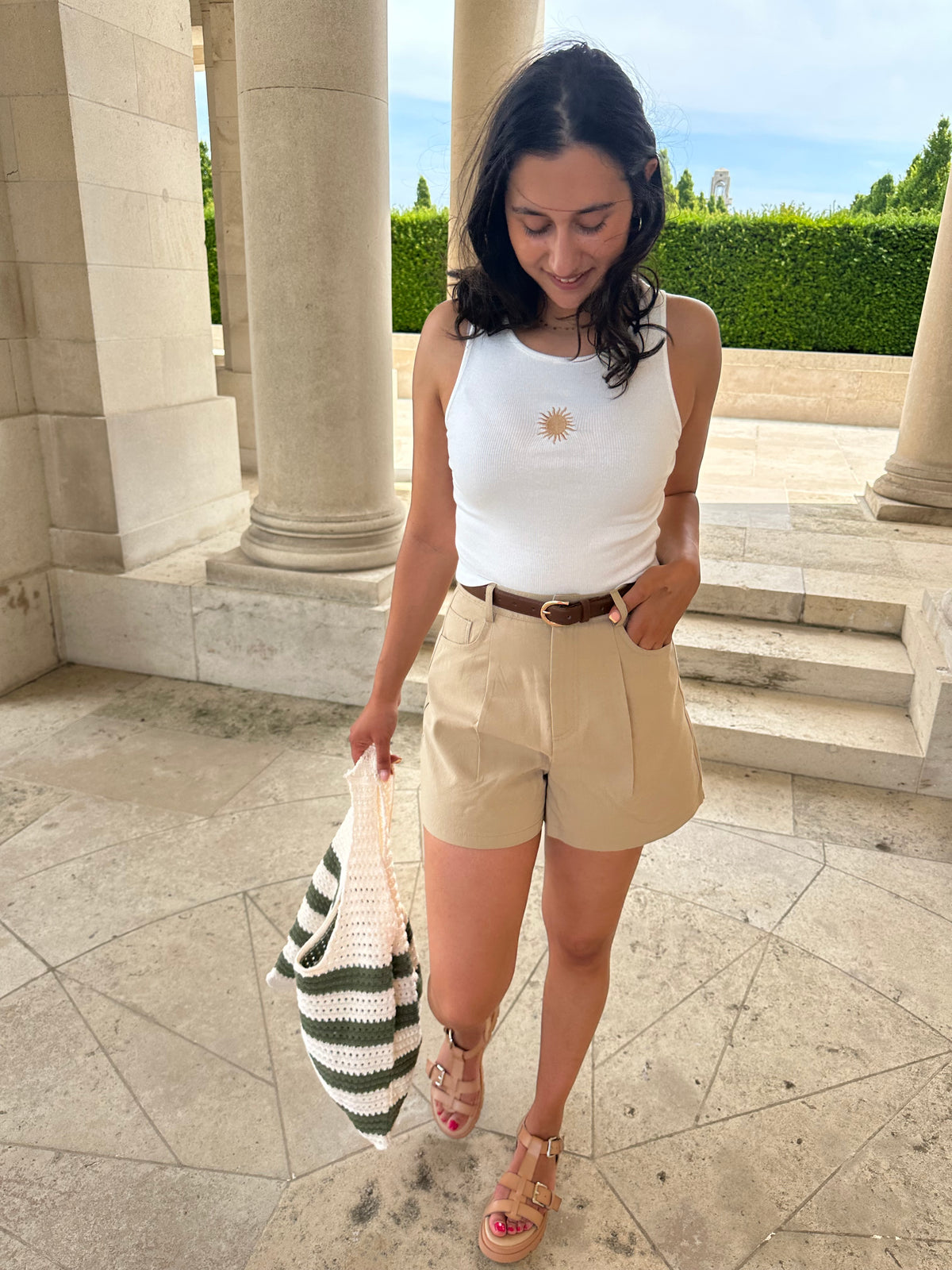 Short beige - Arta