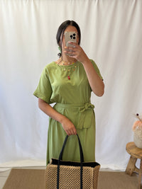 Robe tee shirt olive - Clodi