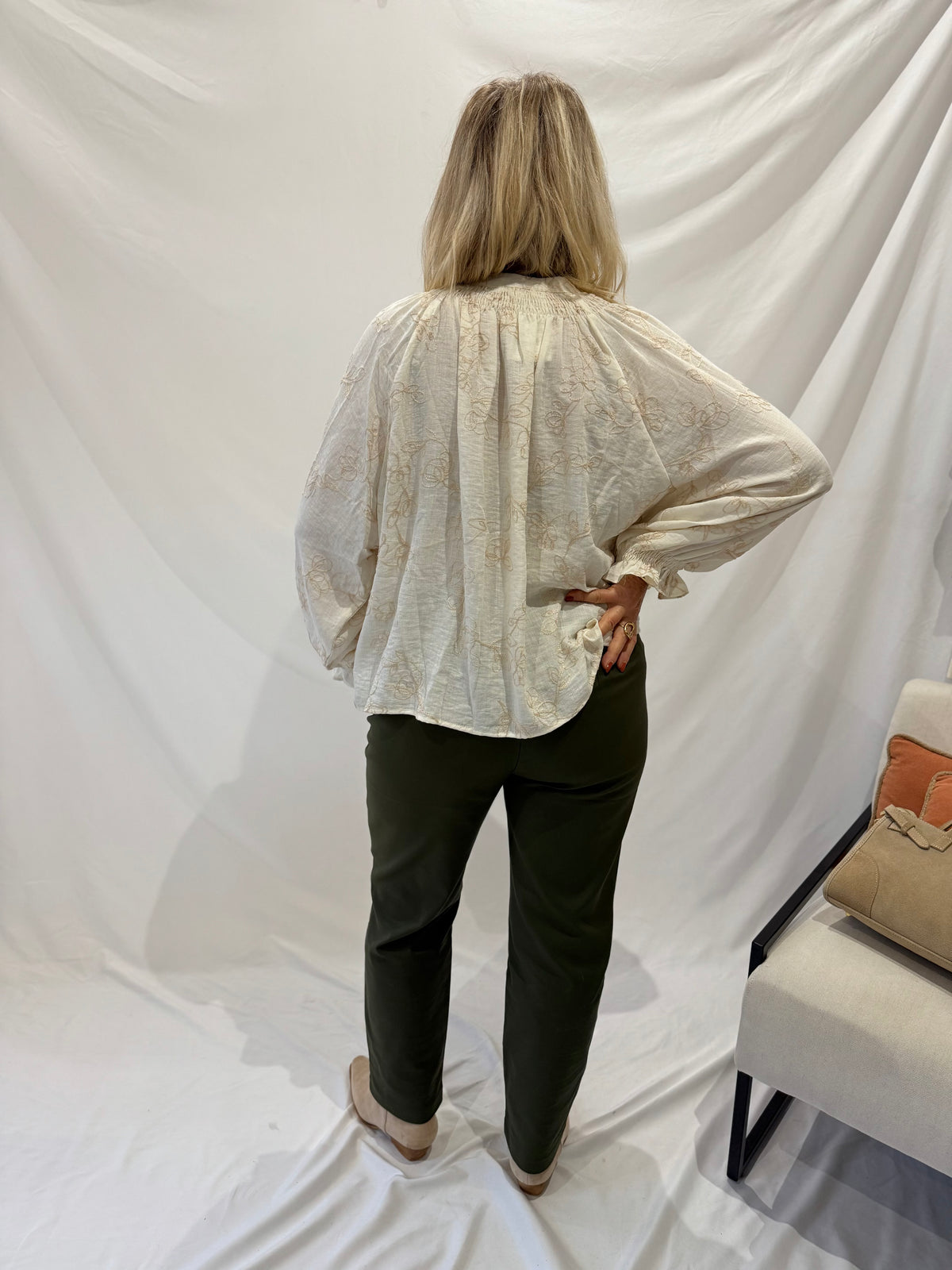 Pantalon kaki GT - Eva