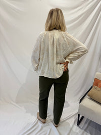 Pantalon kaki GT - Eva