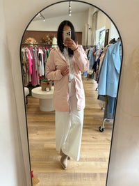 Parka rose Nude - Leon