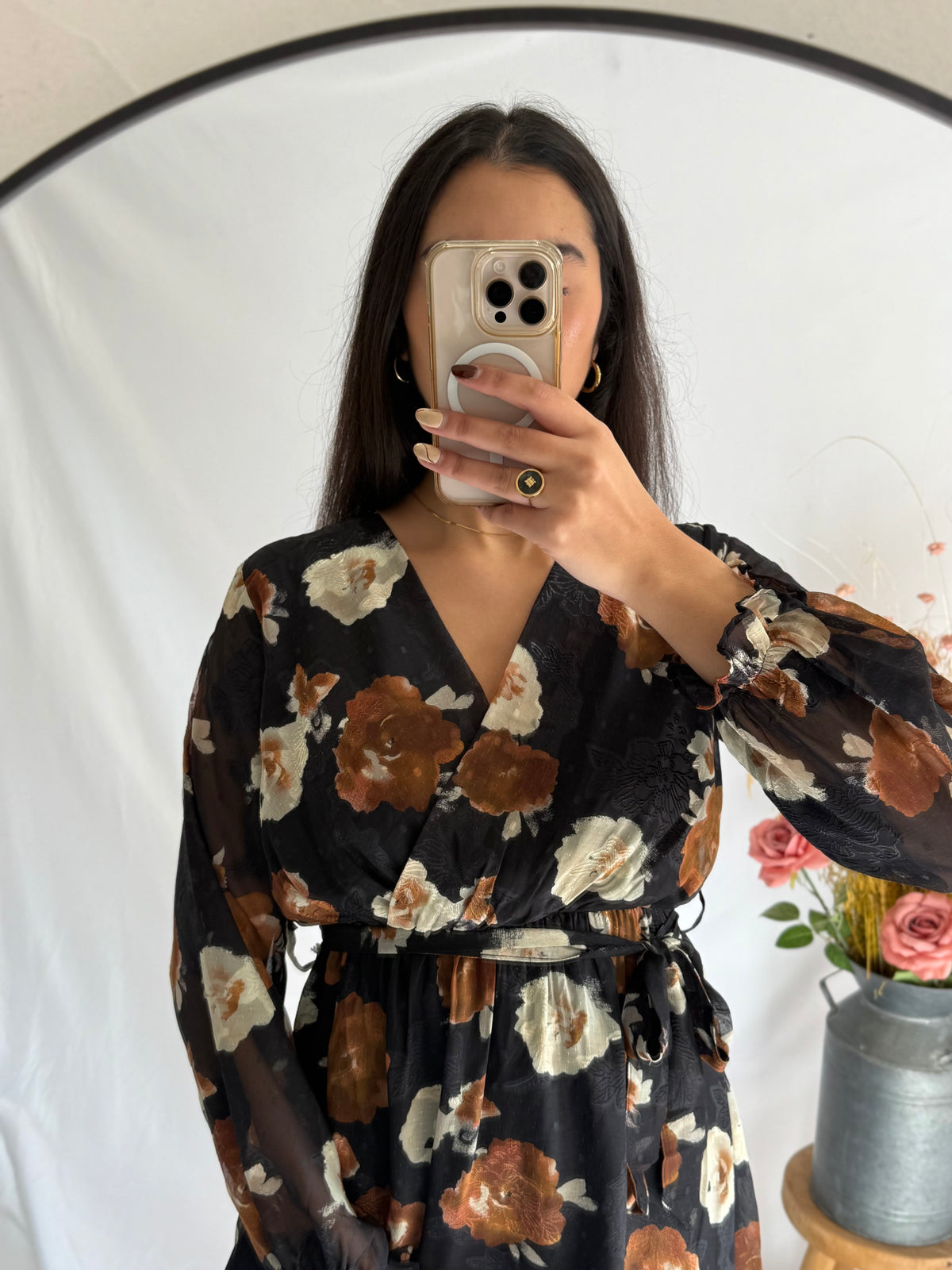 Robe courte motifs - Maella