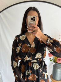 Robe courte motifs - Maella