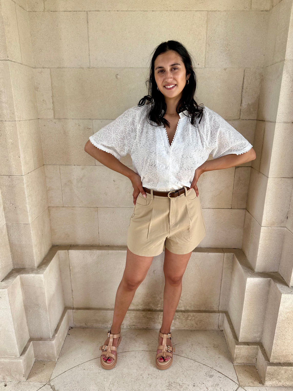 Blouse manches courte - Alias