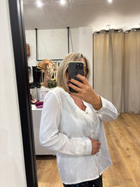 Blouse blanche - Alico