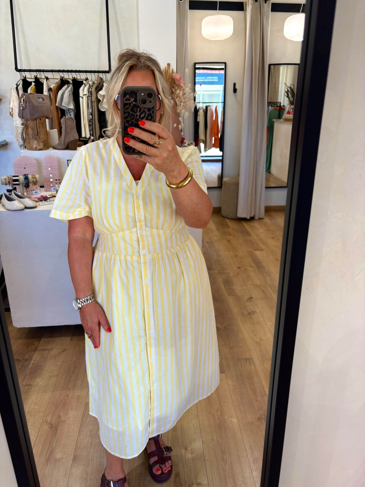 Robe Jaune GT - Elise