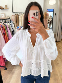 Blouse écru - Paula
