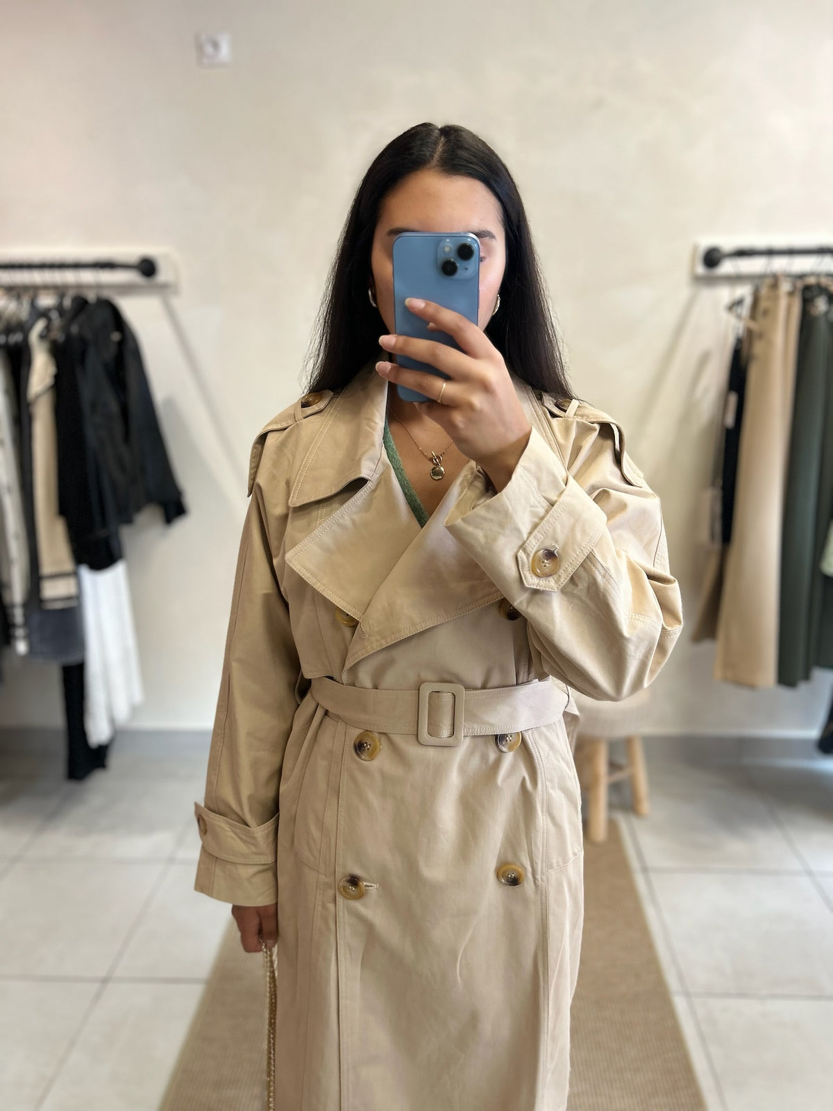 Trench Beige - Dana