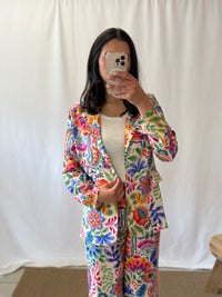 Veste fluide fleurie - Joana
