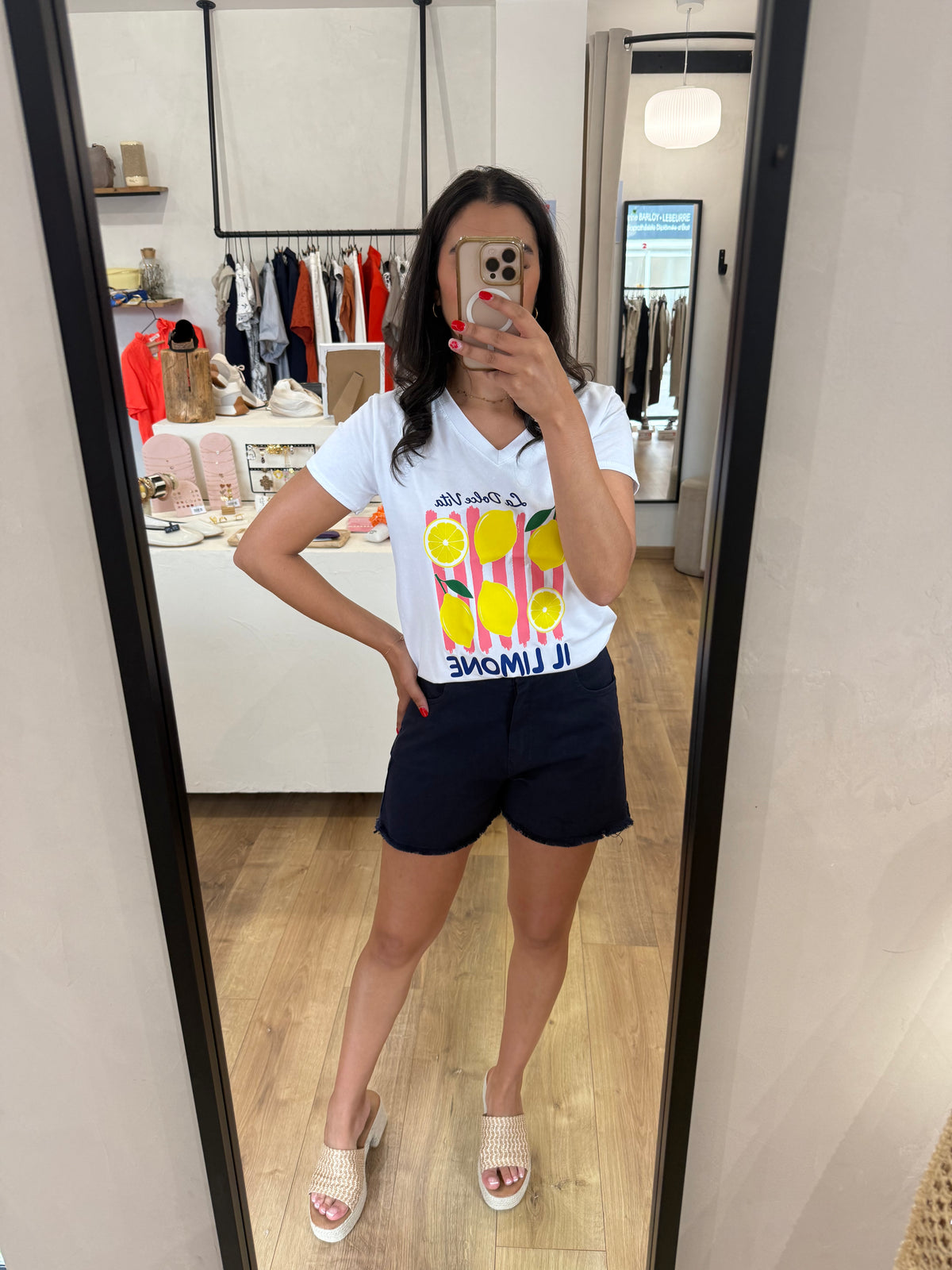 Short bleu marine - Tom