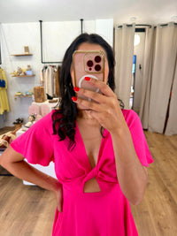 Robe fushia - Jade
