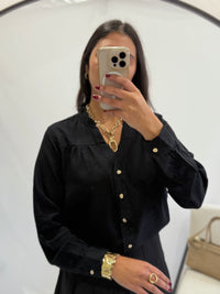 Blouse noir - Julie
