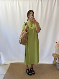 Robe tee shirt olive - Clodi