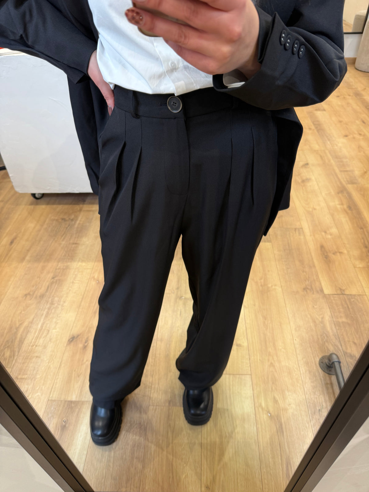 Pantalon noir - Orio