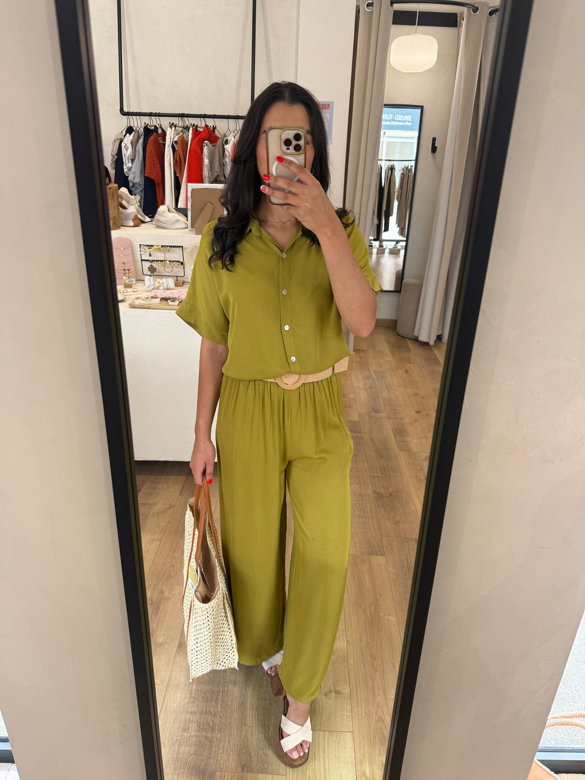 Pantalon olive - urina