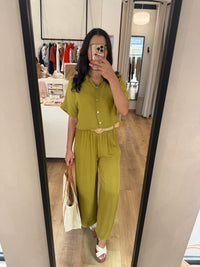 Pantalon olive - urina