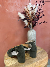 Sandales Kaki - Auguste