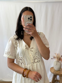 Robe beige - Solis