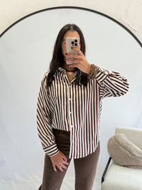 Chemise rayure - Nadège