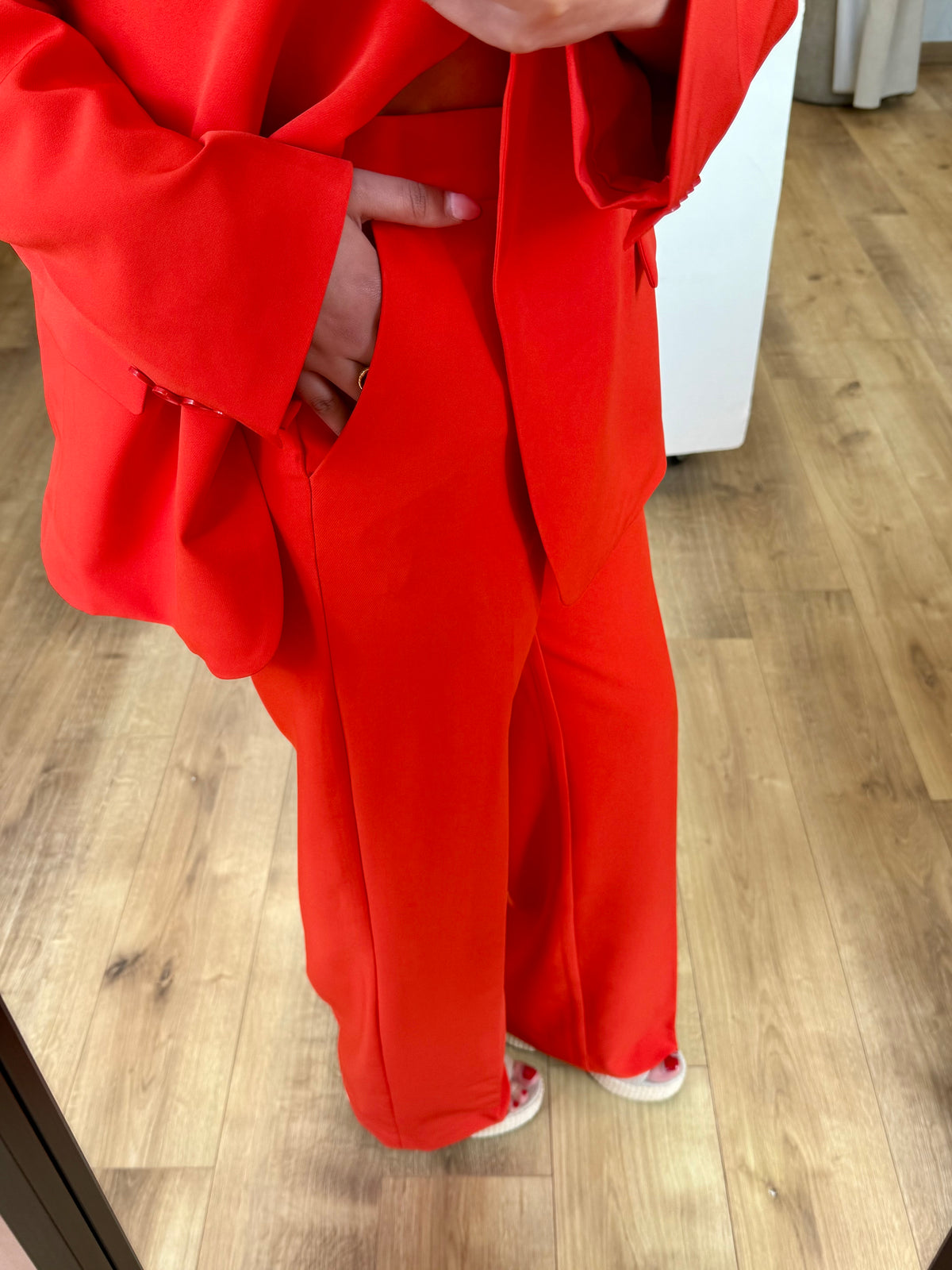 Pantalon orange - Nora